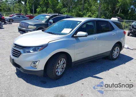 2018 Chevrolet Equinox Lt из США, поврежденный, VIN 2GNAXSEV7J6221983